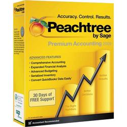 SAGE - PEACHTREE Peachtree by Sage Premium Accounting 2009