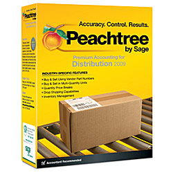 SAGE - PEACHTREE Peachtree by Sage Premium Accounting for Distribution 2009