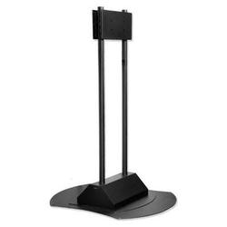 PEERLESS INDUSTRIES Peerless FPZ-670 Stand For Flat Panels - Up to 400lb - Up to 71 Flat Panel Display - Black - Floor-mountable