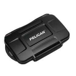 Pelican 0910 Memory Card Case - Polycarbonate - Black - 16 Memory Card