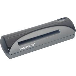 PENPOWER Penpower DocketPORT 667 Card Scanner - 48 bit Color - 8 bit Grayscale - 600 dpi Optical - USB