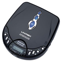 Unirex Personal Cd Playr W/radio