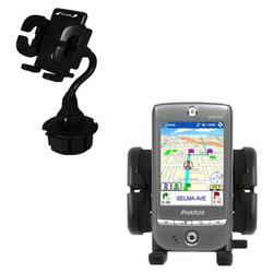 Gomadic Pharos GPS 525 Car Cup Holder - Brand