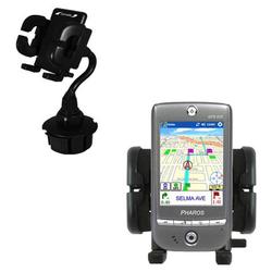 Gomadic Pharos GPS 525E Car Cup Holder - Brand