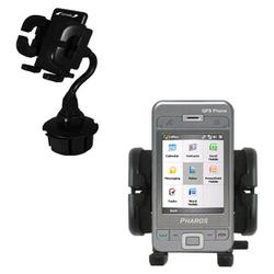 Gomadic Pharos PTL600 Car Cup Holder - Brand