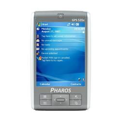 PHAROS SCIENCE&APPLICATION-NEW Pharos Traveler 535v Portable Navigator - 3.5 Active Matrix TFT Color LCD - 20 Channels - Hot Start 10 Second