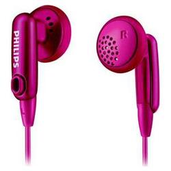 Philips SHE2632 Stereo Earphone - Connectivit : Wired - Stereo - Ear-bud - Red