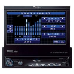 Pioneer AVH-P5000DVD Car Video Player - 7 16:9 - DVD-RW, CD-RW - DVD Video, WMA, MP3, AAC, DivX, CD Text - 200W AM, FM