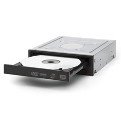 Pioneer Electronics Pioneer DVR-1910LS Internal DVD/CD Writer (Dual Layer) with LightScribe - Black