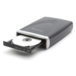 Pioneer Electronics Pioneer DVR-X152 External USB 2.0 DVD/CD Writer with LightScribe - Black