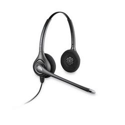 PLANTRONICS INC Plantronics SupraPlus HW261N Wideband Headset - Wired Connectivity - Stereo - Over-the-head - Black