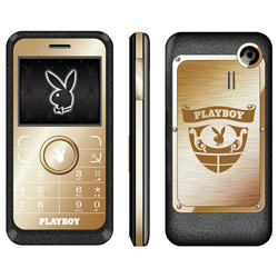 ALCATEL Playboy Camera Phone - Gold (Made By Alcatel)