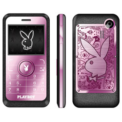 ALCATEL Playboy Camera Phone - Pink (Made By Alcatel)