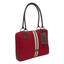 Mango Tango Portfolio Laptop Bag- Red