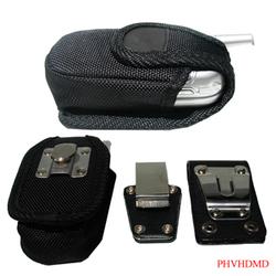 Emdcell Premium Heavy Duty Ballistic Nylon Carring Case Pouch for Motorola V195 / V197 Cell Phone