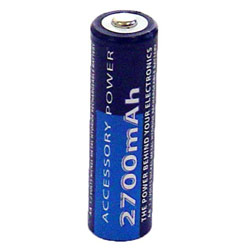 Accessory Power Premium High Capacity AA 2700 mAh Rechargeable Ni-MH Battery VALUE 20-PACK - Brand