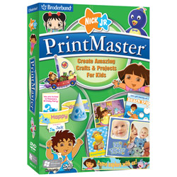 ENCORE SOFTWARE INC Printmaster Nick Jr.