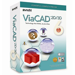 PUNCH SOFTWARE Punch! ViaCAD 2D/3D v.6.0 - PC