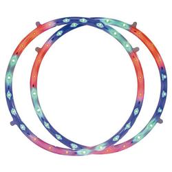 Pyle 12'' Multi-Color LED Speaker Rings Kit