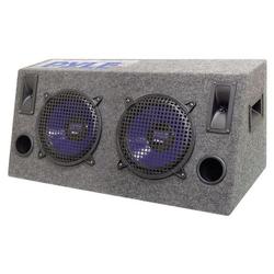 Pyle 8'' 600 Watt Dual Hatch Back Woofer System