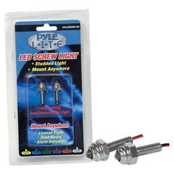 Pyle Blue LED Screw Light (PLSL1BL)