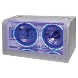 Pyle Dual 10'' 1000 Watt Bandpass System w/Neon Woofer Silhouette