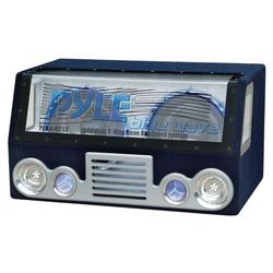 Pyle Dual 12'' 2 Way 1200 Watt Amplified Bandpass System w/LED Rings