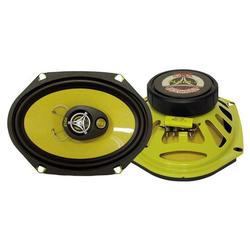 Pyle Gear X Series 6'' x 8'' 280 Watt Four-Way Speakers