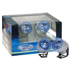 Pyle High Power Blue Halogen Lamp Set (PLLD75BL)