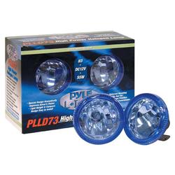 Pyle High Power Rainbow Blue Halogen Lamp Set (PLLD73RB)