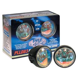 Pyle High Power Rainbow Blue Halogen Lamp Set (PLLD83RB)