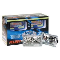 Pyle High Power White Halogen Lamp Set (PLLD87WT)