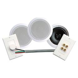 Pyle PHSKIT6 6-1/2 In-Ceiling Speaker System