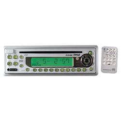 Pyle PLCD10MR Car Audio Player - CD-R, CD-RW - CD-DA, MP3, WMA - LCD - 4 - 100W - FM, AM