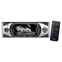 Pyle PLD36MUBT 3.6 Monitor w/DVD/VCD/MP3/CD/AM/FM/TV Tuner and USB/Bluetooth