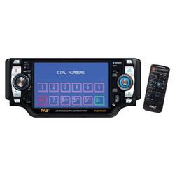 Pyle PLD51MUBT Car Video Player - 5 TFT LCD - NTSC, PAL - 16:9 - DVD-R, CD-RW - DVD Video, Video CD, MPEG-4, MP3 - 320W AM, FM