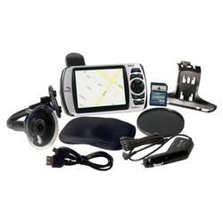 Pyle PLND35 Automobile Navigator - 3.5 LCD - 22 Channels - Mini USB, Antenna, Headphone, DC Power Input