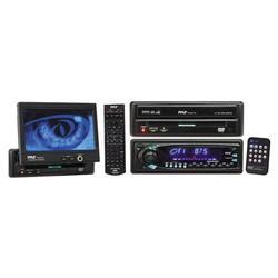 Pyle PLPK65TVD Car Video Player - 6.5 Active Matrix TFT LCD - DVD-R, CD-R/RW - DVD Video, MP3 - 240W AM, FM, TV