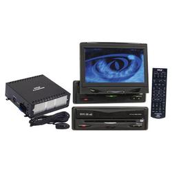 Pyle PLTVRDIN65 In-Dash Car Video Player - 6.5 Active Matrix TFT LCD - NTSC - DVD-R, CD-R/RW - DVD Video, MP3 - 200W AM, FM