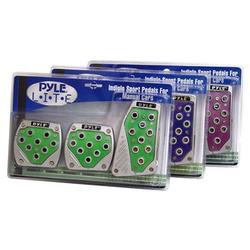 Pyle Purple Indiglo Manual Pedals