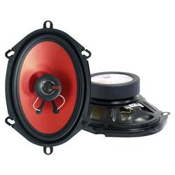 Pyle Red Label Series 5''x 7'' & 6'' X 8'' 200 Watt Two-Way Speakers