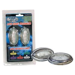 Pyle White LED Side Marker Light