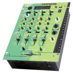 PylePro 10'' Three Channel DJ Trick Mixer