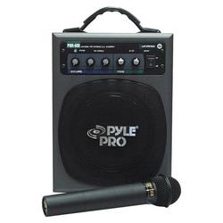 PylePro 100 Watt Wireless Battery Powered PA System