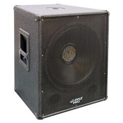 PylePro 1000 Watt 18'' Stage Subwoofer Cabinet