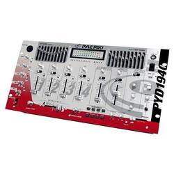 PylePro 19'' Rack Mount 4CH Professional Mixer with SFX and Echo
