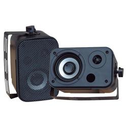 PylePro 3.5'' Indoor/Outdoor Waterproof Speakers (PDWR30B)