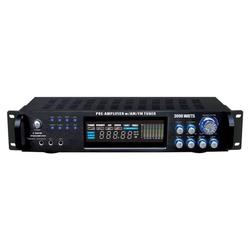 PylePro 3000 Watts Hybrid Pre-Amplifier w/AM/FM Tuner