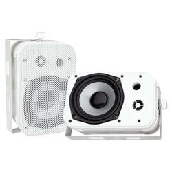 PylePro 5.25 Indoor/Outdoor Waterproof Speakers (White)