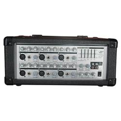 PylePro 6 Channel Powered PA Mixer/Amplifier